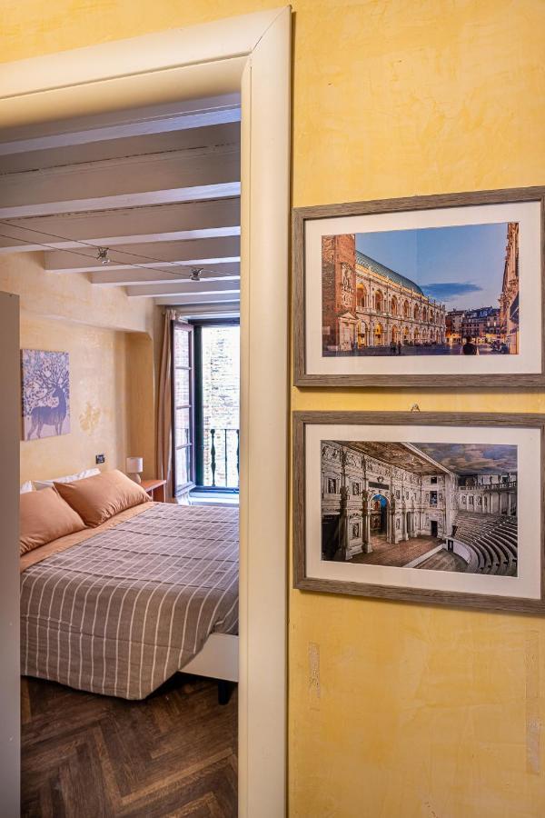 Suite Palladio Centro Vicenza A 2 Passi Da Piazza Dei Signori Check-In Veloce Esterno foto