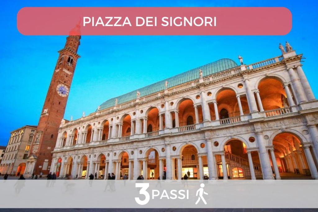 Suite Palladio Centro Vicenza A 2 Passi Da Piazza Dei Signori Check-In Veloce Esterno foto