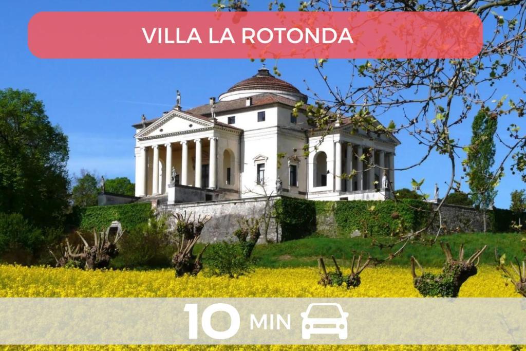 Suite Palladio Centro Vicenza A 2 Passi Da Piazza Dei Signori Check-In Veloce Esterno foto