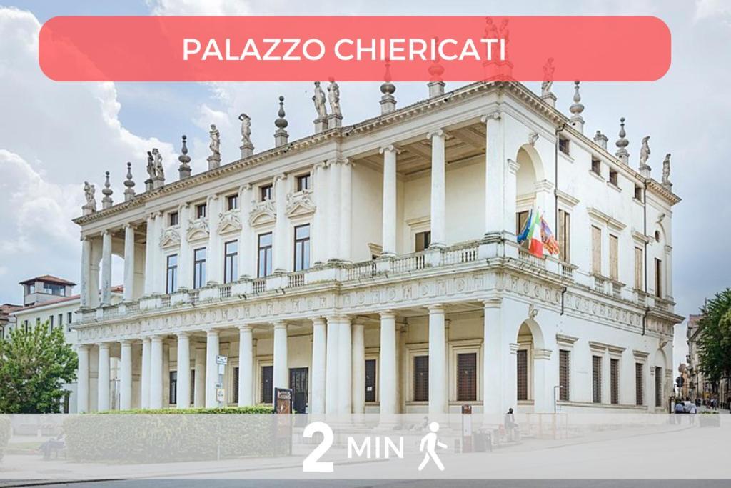 Suite Palladio Centro Vicenza A 2 Passi Da Piazza Dei Signori Check-In Veloce Esterno foto
